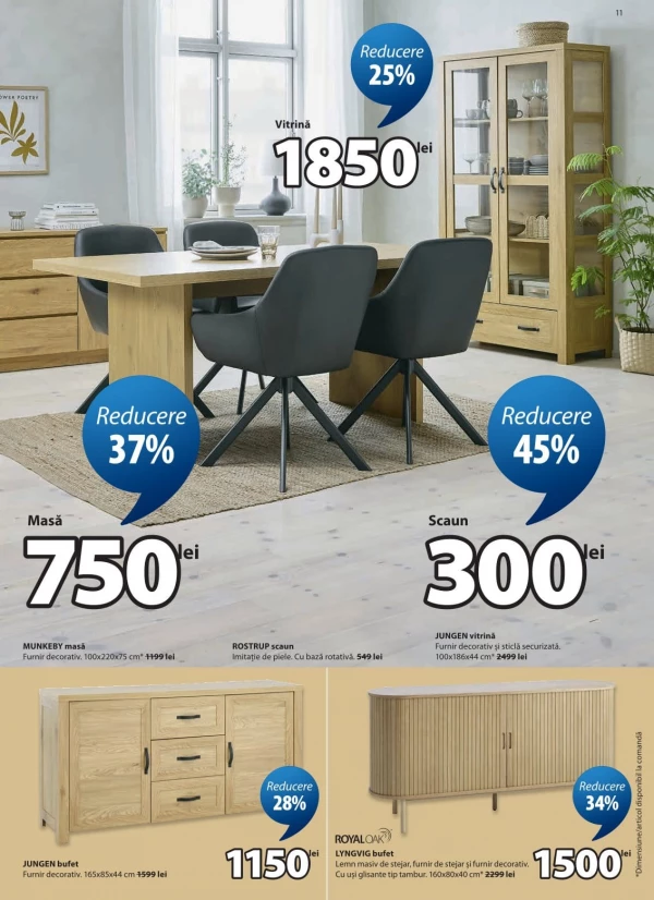 Catalog JYSK - Catalogul cu reduceri, pagina 11: reduceri și oferte 24 aprilie - 26 mai 2026