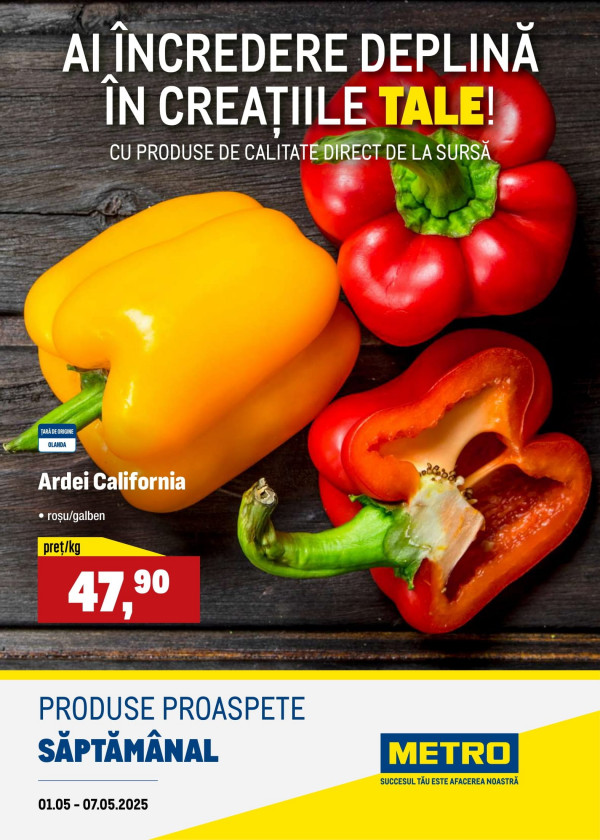 Metro catalog cu reduceri