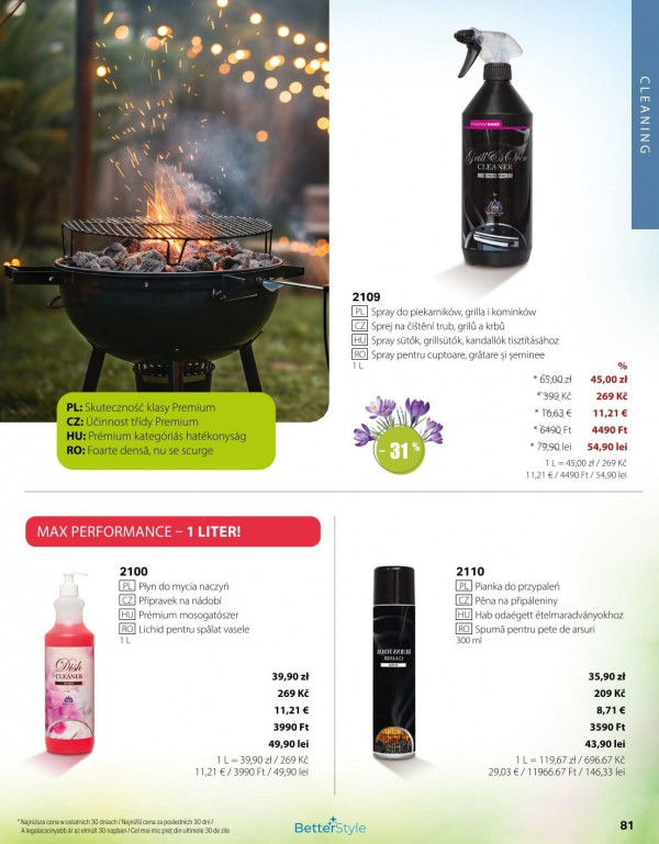Catalog Betterstyle - Catalogul cu reduceri, pagina 81: reduceri și oferte 01 - 30 aprilie 2026