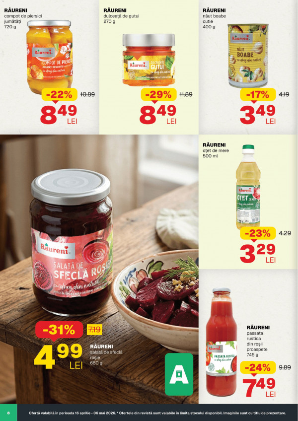 Catalog Annabella - Catalogul cu reduceri, pagina 8: reduceri și oferte 16 aprilie - 06 mai 2026