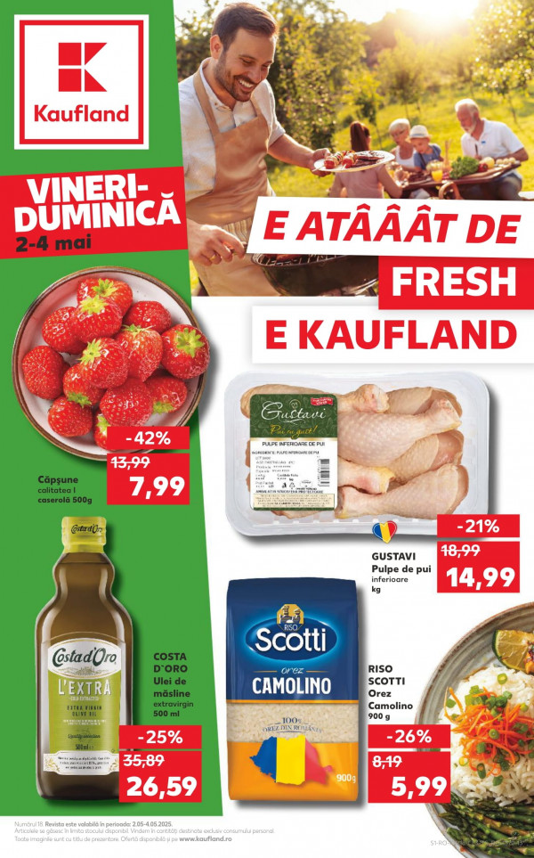 Kaufland catalog cu reduceri