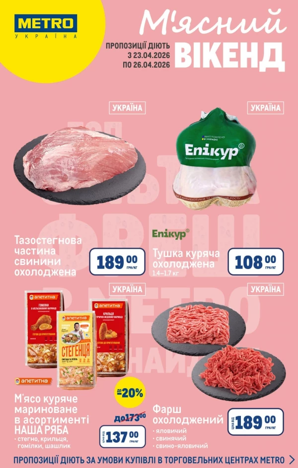Каталог знижок