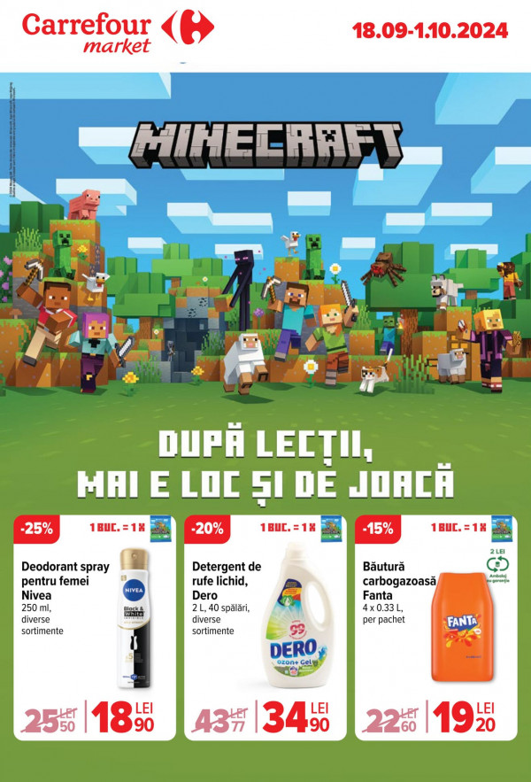 Carrefour catalog cu reduceri