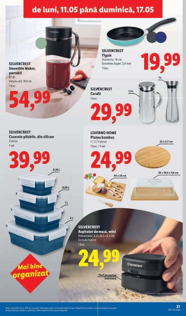 Каталог Lidl - Каталог скидок, страница 21: скидки и акции 11 - 17 мая 2026