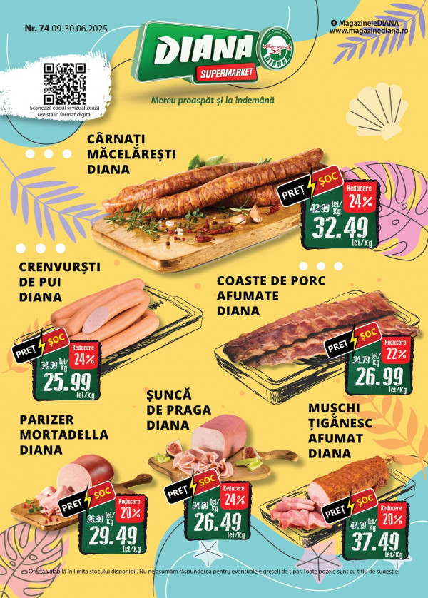 DIANA catalog cu reduceri