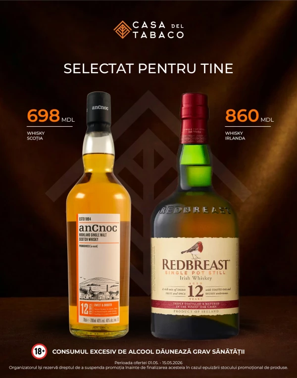 Catalog Casa del Tabaco - Catalogul cu reduceri, pagina 9: reduceri și oferte 01 - 14 mai 2026