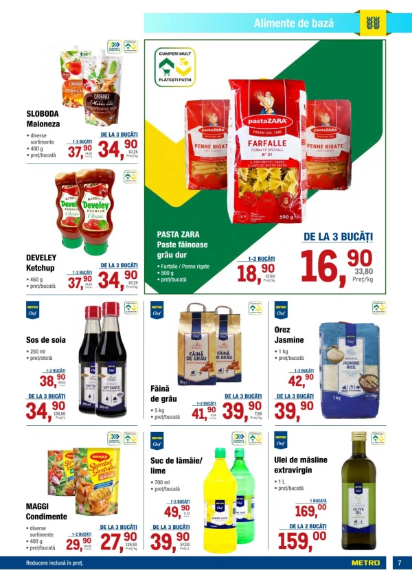 Catalog Metro - Catalogul cu reduceri, pagina 7: reduceri și oferte 15 – 28 octombrie 2026