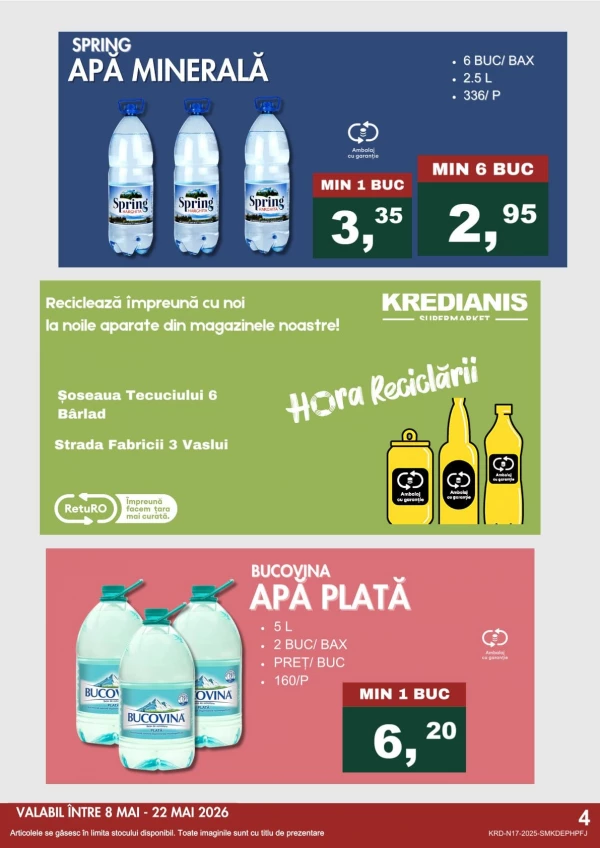Catalog Kredianis - Catalogul cu reduceri, pagina 5: reduceri și oferte 08 - 22 mai 2026