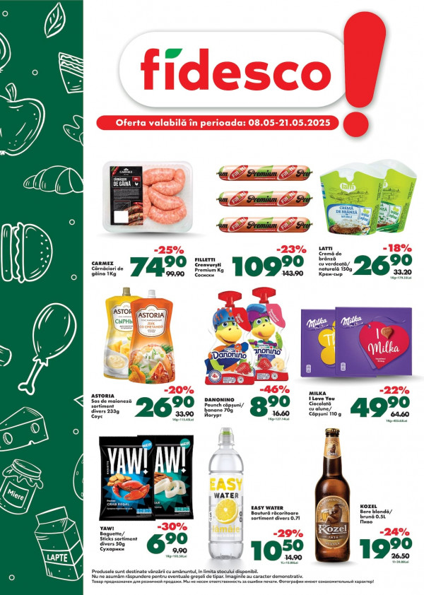 Fidesco catalog cu reduceri