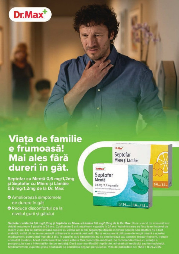 Catalog DrMax - Catalogul Sanatate, pagina 2: reduceri și oferte 01 martie - 31 mai 2026