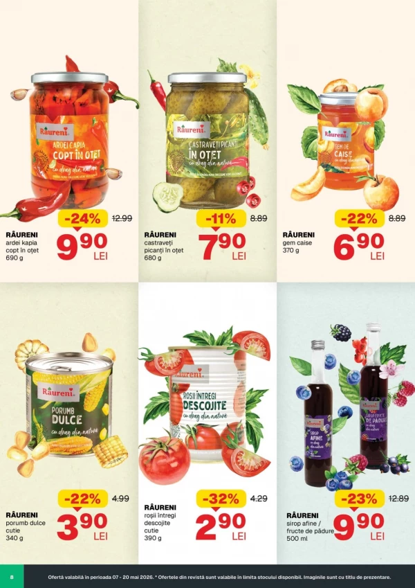 Catalog Annabella - Catalogul cu reduceri, pagina 8: reduceri și oferte 07 - 20 mai 2026