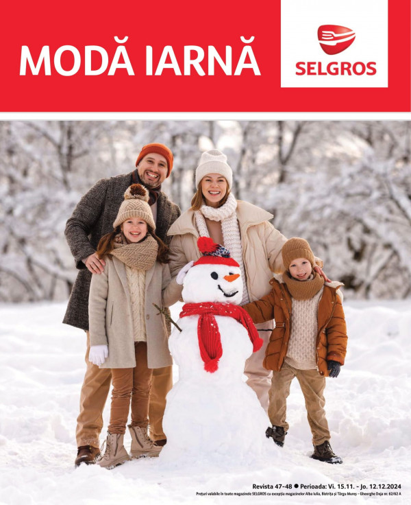 Selgros catalog cu reduceri