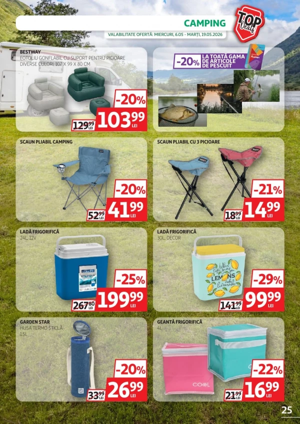 Каталог Auchan - Каталог скидок, страница 25: скидки и акции 06 - 19 мая 2026