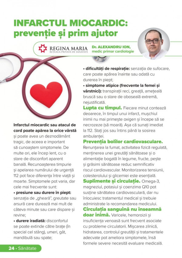 Catalog DrMax - Catalogul Sanatate, pagina 24: reduceri și oferte 01 martie - 31 mai 2026