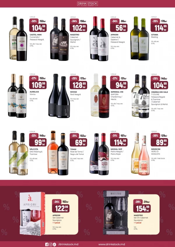 Catalog Drink Stock - Catalogul cu reduceri, pagina 2: reduceri și oferte 01 - 31 mai 2026