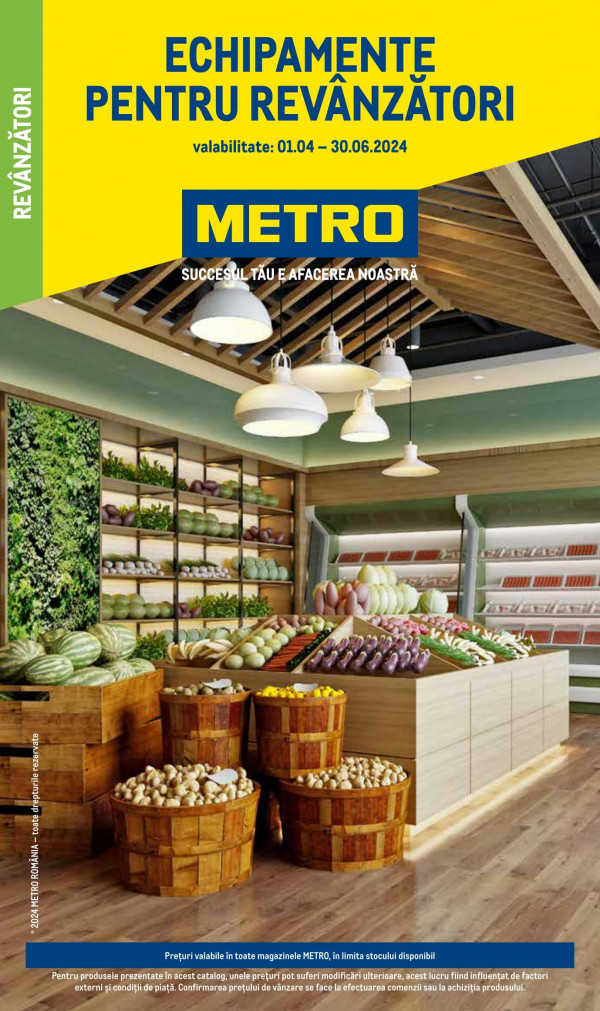Metro catalog cu reduceri