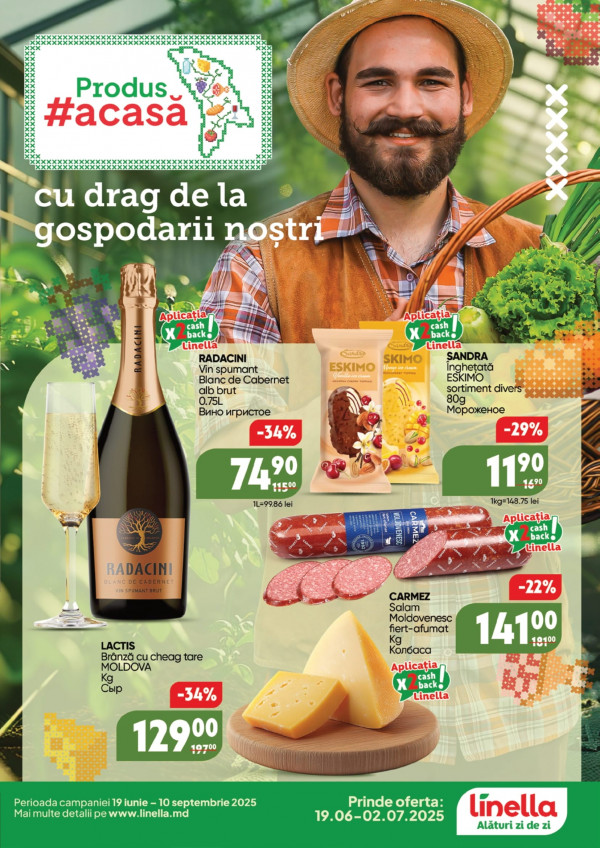 Linella catalog cu reduceri