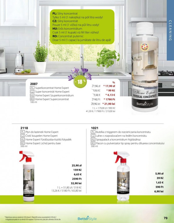Catalog Betterstyle - Catalogul cu reduceri, pagina 79: reduceri și oferte 01 - 30 aprilie 2026