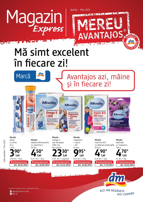 DM catalog cu reduceri