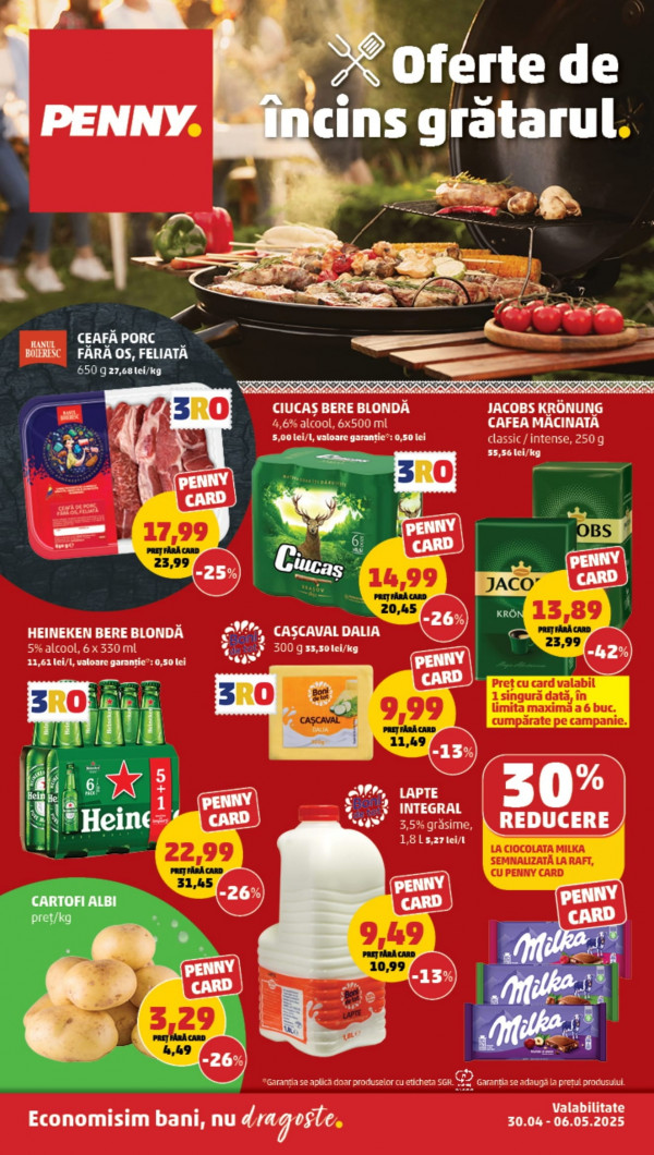 Penny catalog cu reduceri