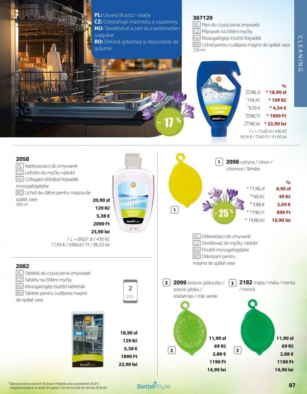 Catalog Betterstyle - Catalogul cu reduceri, pagina 87: reduceri și oferte 01 - 30 aprilie 2026