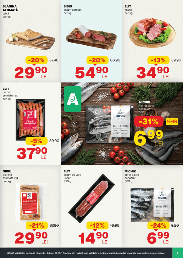 Catalog Annabella - Catalogul cu reduceri, pagina 5: reduceri și oferte 16 aprilie - 06 mai 2026