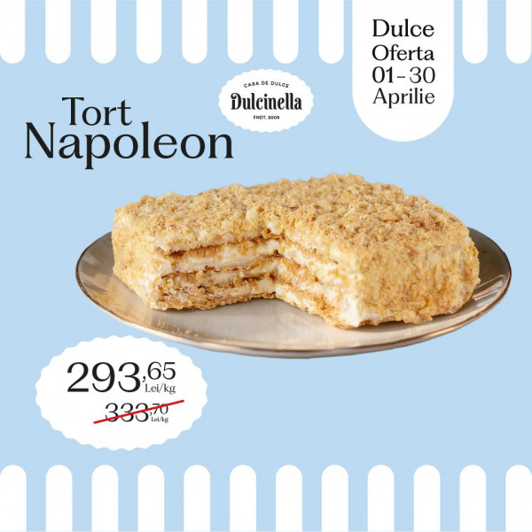 Catalog Dulcinella - Oferta lunară, pagina 2: reduceri și oferte 01 - 30 aprilie 2026