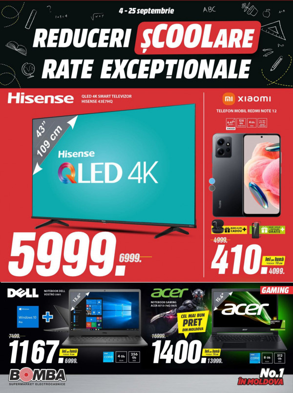 BOMBA catalog cu reduceri 04 26 September 2023