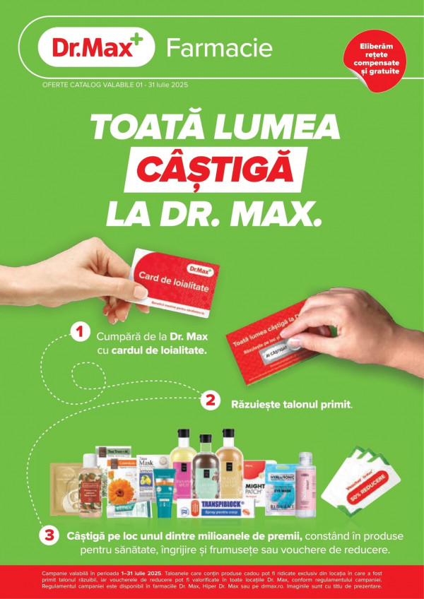 DrMax catalog cu reduceri