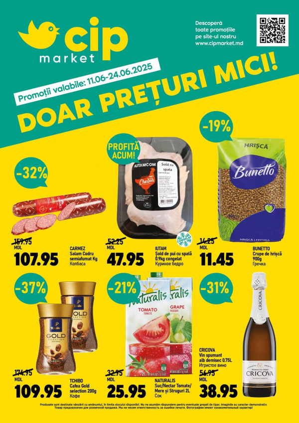 Cip Market catalog cu reduceri