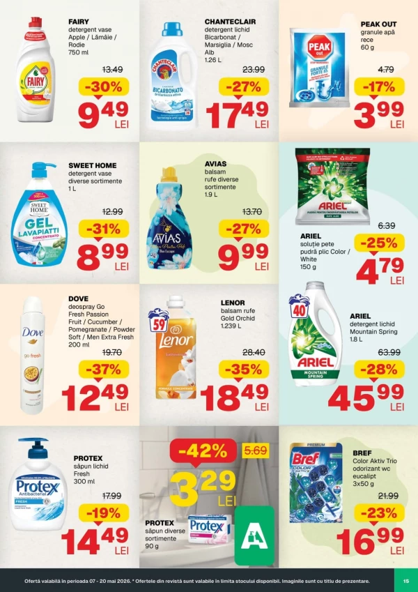 Catalog Annabella - Catalogul cu reduceri, pagina 15: reduceri și oferte 07 - 20 mai 2026