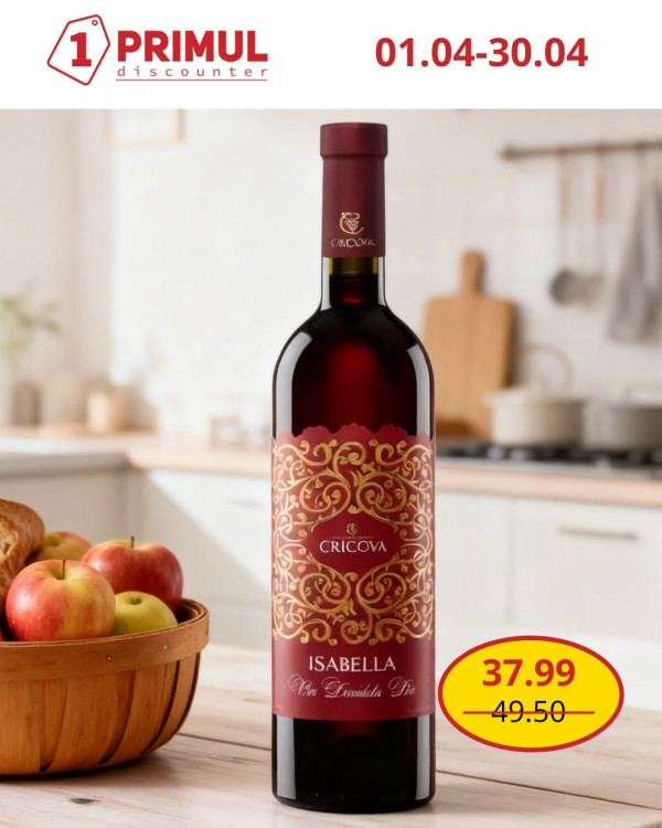Каталог Primul Discounter - Текущие предложения, страница 4: скидки и акции 01 - 30 апреля 2026