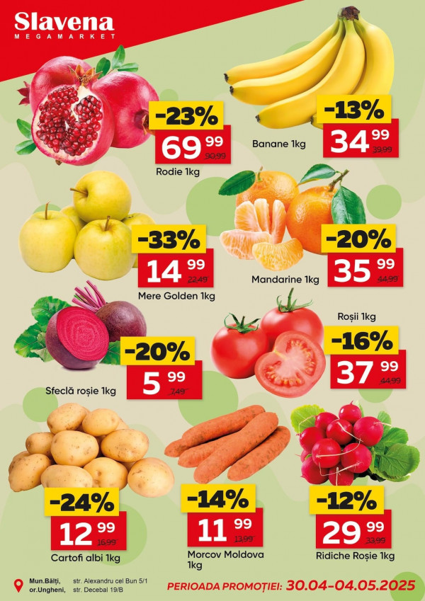 Slavena catalog cu reduceri