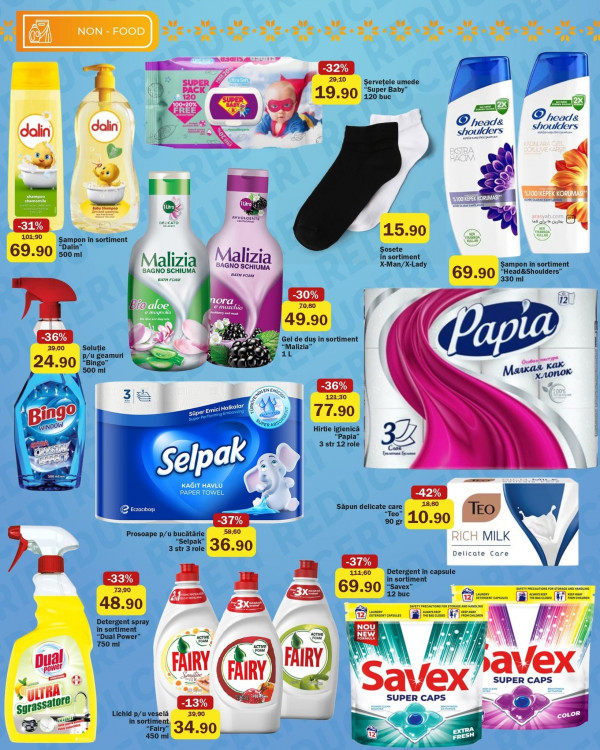 Catalog Family Market - Catalogul cu reduceri, pagina 14: reduceri și oferte 26 martie - 22 aprilie 2026
