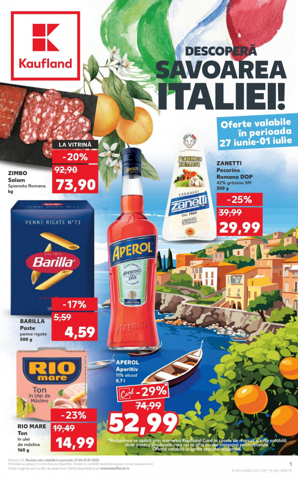 Kaufland каталог со скидками