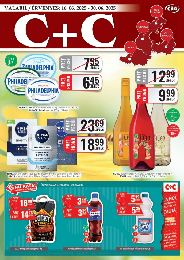 CBA catalog cu reduceri