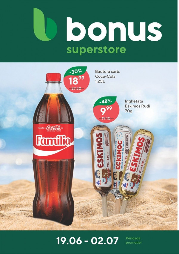 Bonus catalog cu reduceri