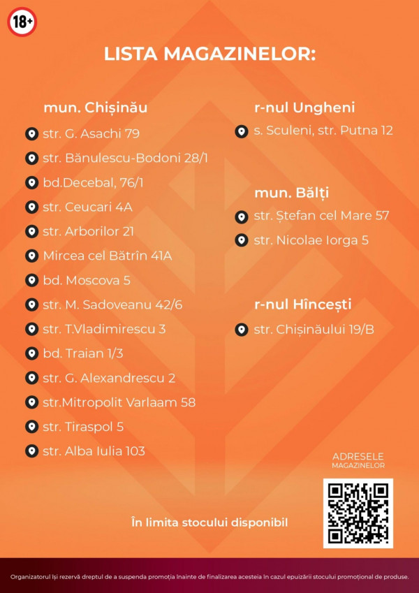 Catalog Casa del Tabaco - Catalogul cu reduceri, pagina 13: reduceri și oferte 01 - 30 aprilie 2026
