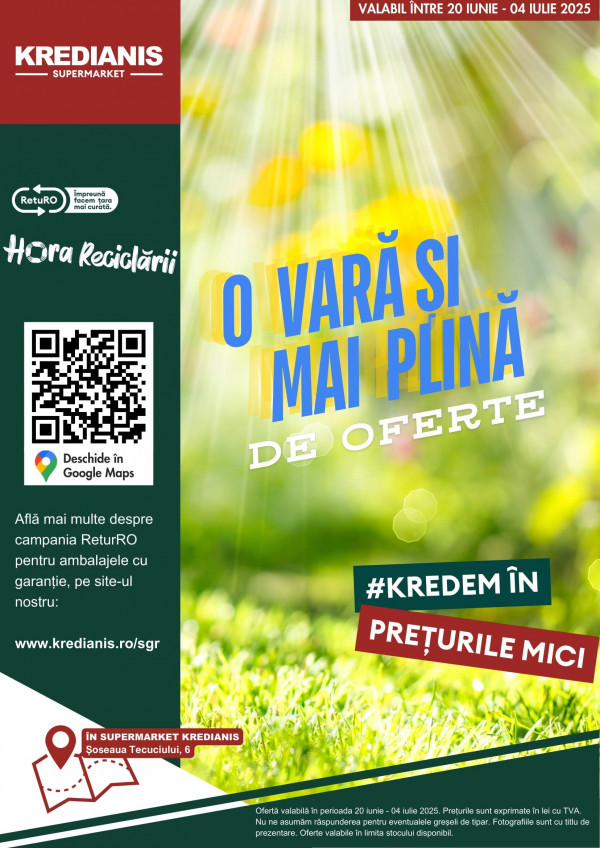Kredianis catalog cu reduceri