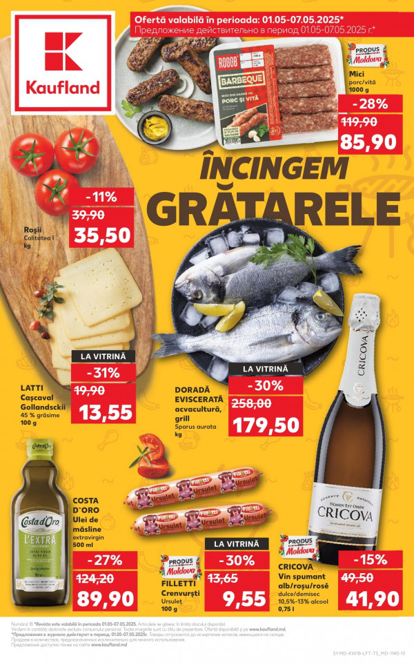 Kaufland catalog cu reduceri