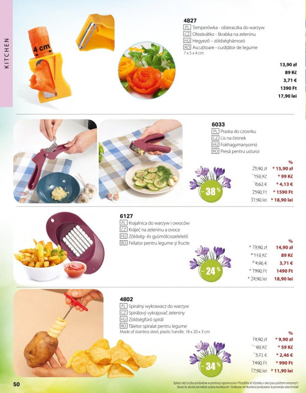 Catalog Betterstyle - Catalogul cu reduceri, pagina 50: reduceri și oferte 01 - 30 aprilie 2026