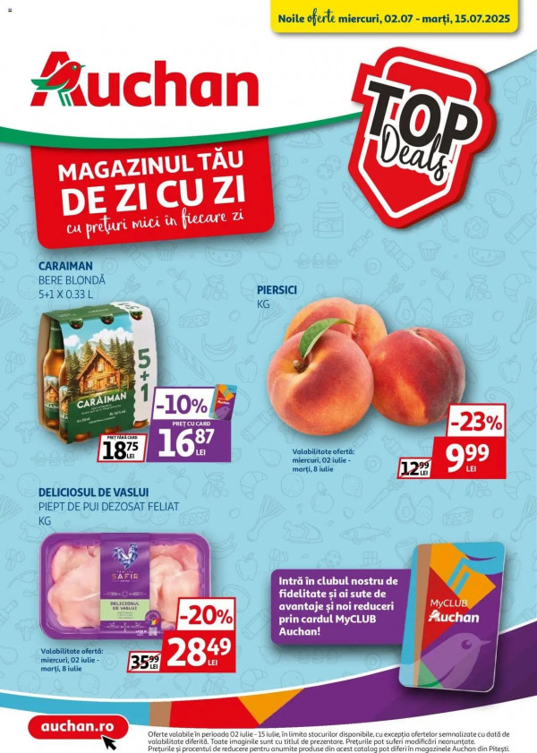 Auchan catalog cu reduceri