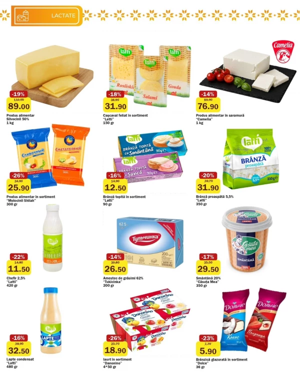 Catalog Family Market - Catalogul cu reduceri, pagina 9: reduceri și oferte 14 - 27 mai 2026