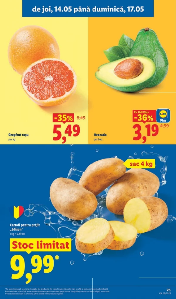 Каталог Lidl - Каталог скидок, страница 25: скидки и акции 11 - 17 мая 2026