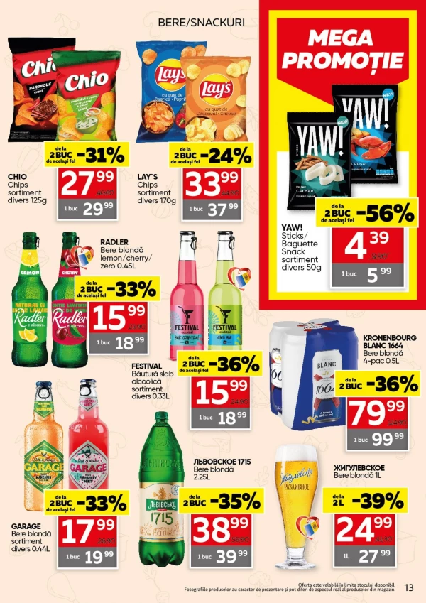 Catalog Slavena - Catalogul cu reduceri, pagina 12: reduceri și oferte 06 - 19 mai 2026