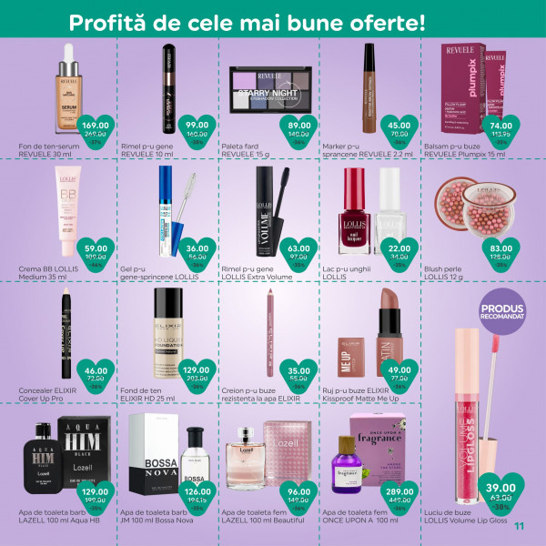 Catalog Bonita - Catalogul cu reduceri, pagina 11: reduceri și oferte 30 martie - 30 aprilie 2026