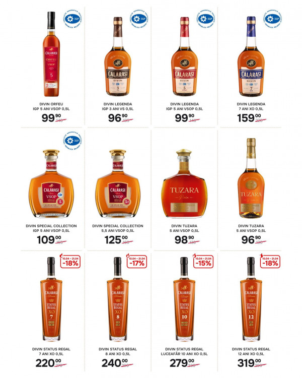 Catalog Călărași Divin - Catalogul cu reduceri, pagina 2: reduceri și oferte 01 - 30 aprilie 2026