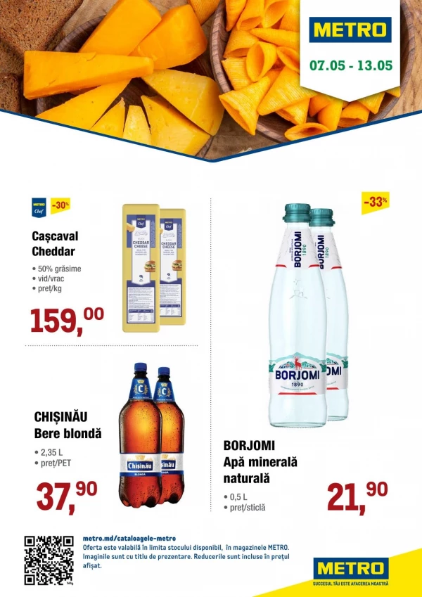 Catalog Metro - Oferte săptămânale la produse proaspete, pagina 4: reduceri și oferte 07 - 13 mai 2026