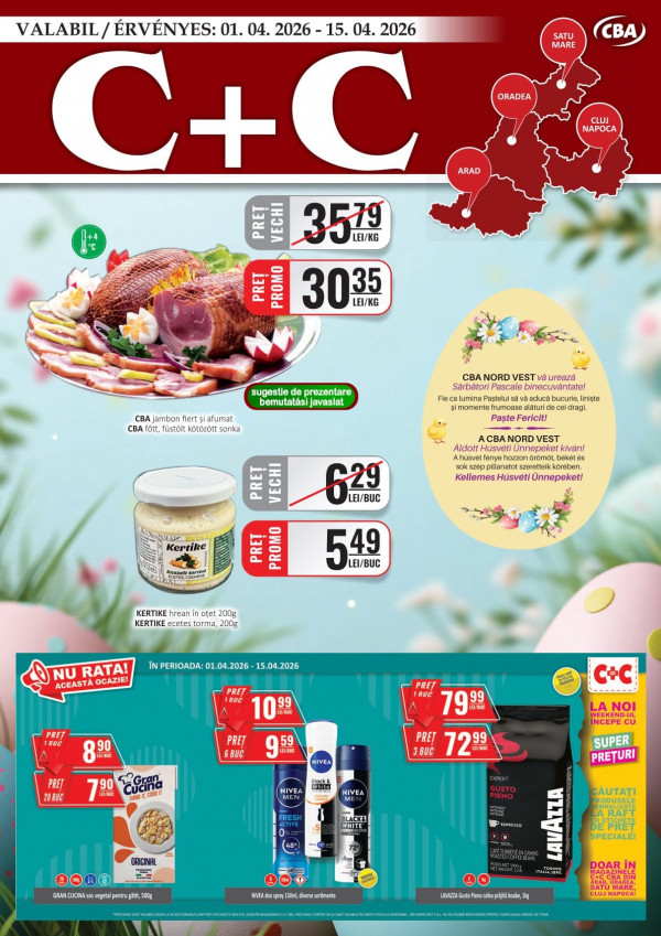 Catalogul cu reduceri C+C