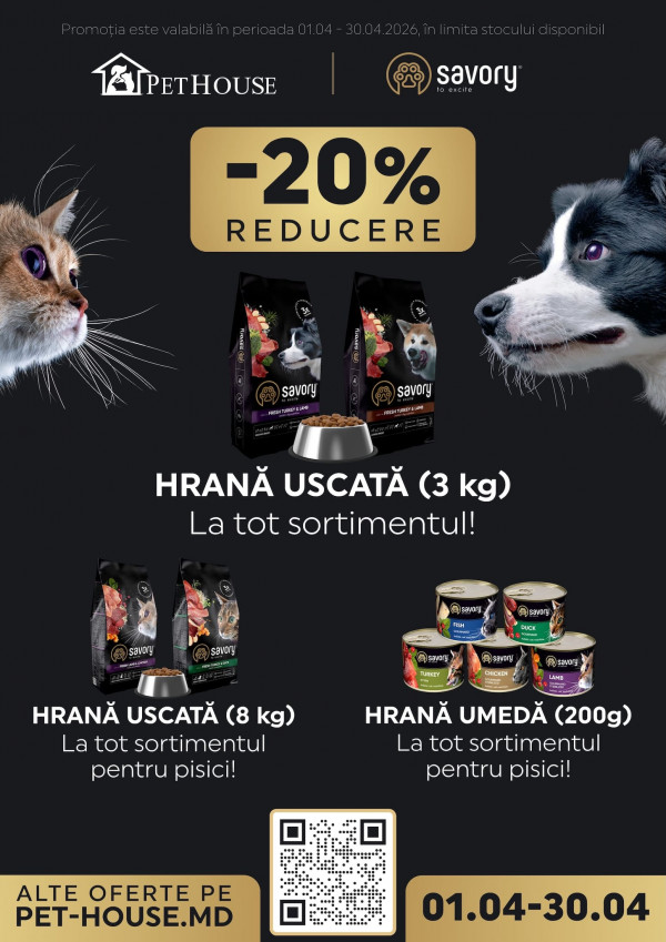Oferta speciala Savory